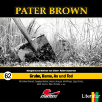 Pater Brown - Folge 62: Grube, Dame, As und Tod artwork