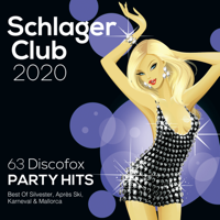 Verschiedene Interpreten - Schlager Club 2020 (63 Discofox Party Hits: Best Of Silvester, Après Ski, Karneval & Mallorca) artwork