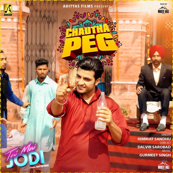 Cover artwork for Chautha Peg (From "Teri Meri Jodi")