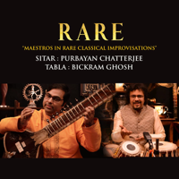 Purbayan Chatterjee & Bickram Ghosh - Rare artwork