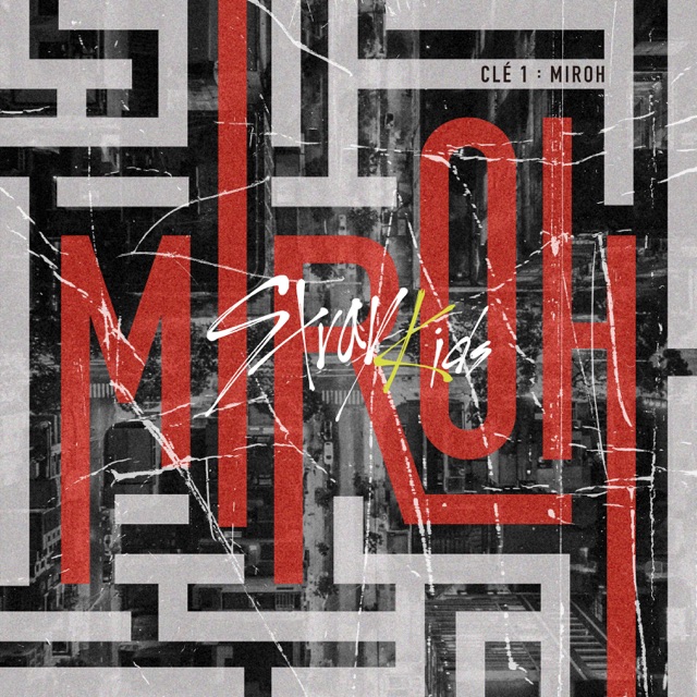 Stray Kids Clé 1 : MIROH Album Cover