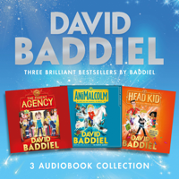 David Baddiel - Brilliant Bestsellers by Baddiel (3-book Audio Collection) artwork