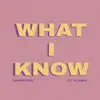 WHAT I KNOW (feat. Flama) - Single album lyrics, reviews, download