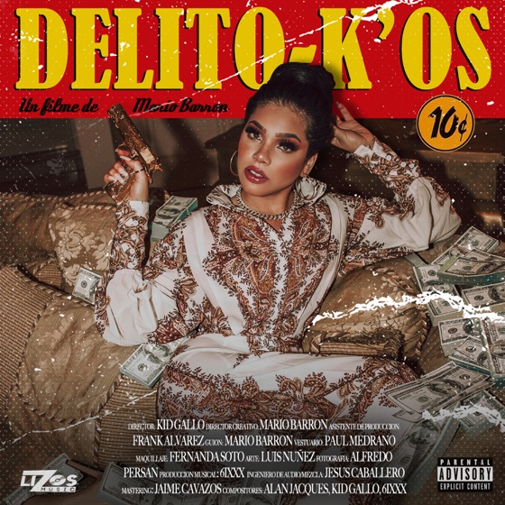 Cover artwork for Delito