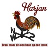 Harjan - Draai Maar Als Een Haan Op Een Toren