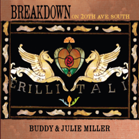 Buddy & Julie Miller - Breakdown on 20th Ave. South artwork