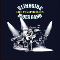 Blindside Blues Band - Live at Satyr Blues artwork