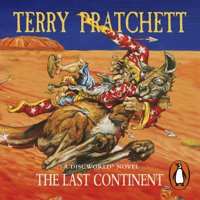 Terry Pratchett - The Last Continent artwork