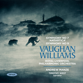 Vaughan Williams: Sinfonia Antartica, Symphony No. 9 - Andrew Manze & Royal Liverpool Philharmonic Orchestra