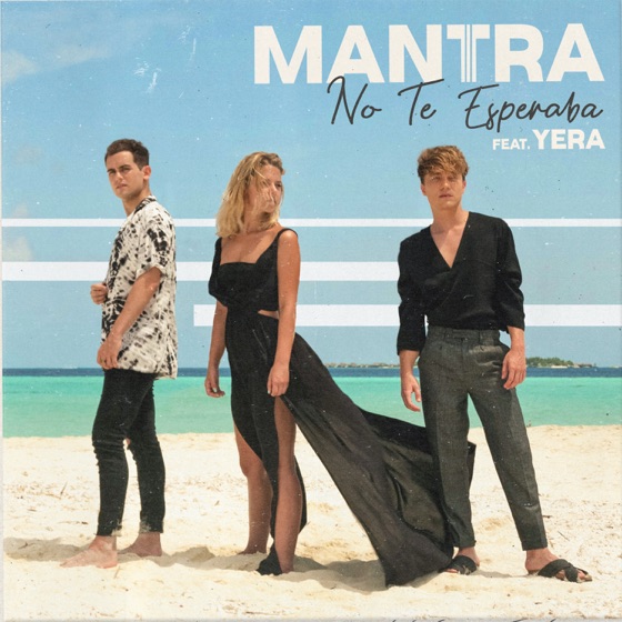 Cover artwork for No Te Esperaba (with Yera)