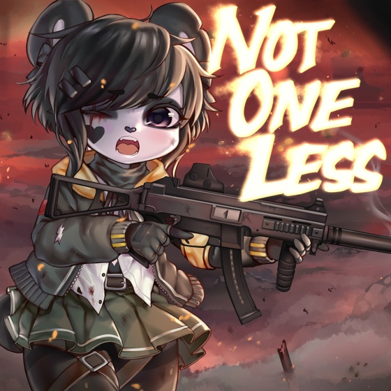 Cover artwork for Not One Less