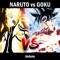 Goku VS Naruto Rap - AeAone lyrics