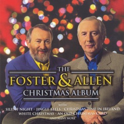 FOSTER AND ALLEN CHRISTMAS ALBUM cover art