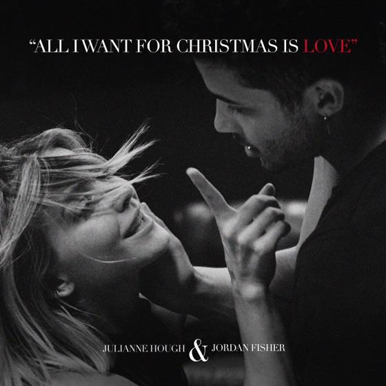 Cover artwork for All I Want For Christmas Is Love