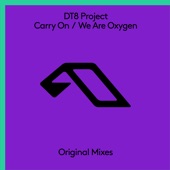 Carry on / We Are Oxygen - EP artwork