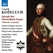 Kozeluch: Joseph der Menschheit Segen, Op. 11, P. XIX:3 & Other Works artwork
