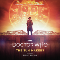 Dudley Simpson & Delia Derbyshire - Doctor Who - the Sun Makers (Original Television Soundtrack) artwork