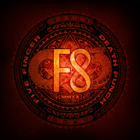 Five Finger Death Punch - F8 artwork