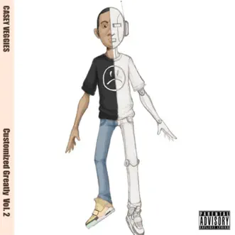 Customized Greatly Vol. 2 by Casey Veggies album reviews, ratings, credits