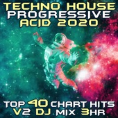 Techno House Progressive Acid 2020, Vol. 2 (DJ Acid Hard House 3Hr DJ Mix) artwork