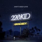 Don’t Need Love artwork