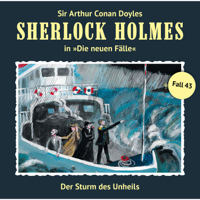 Sherlock Holmes - Die neuen Flle, Fall 43: Der Sturm des Unheils artwork