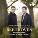 BEETHOVEN/VIOLIN SONATAS 4 5 & 8 cover art