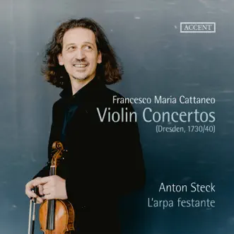 Cattaneo & Others: Violin Works by Anton Steck & L'Arpa Festante album reviews, ratings, credits