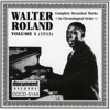 Walter Roland Vol. 1 (1933), 1994