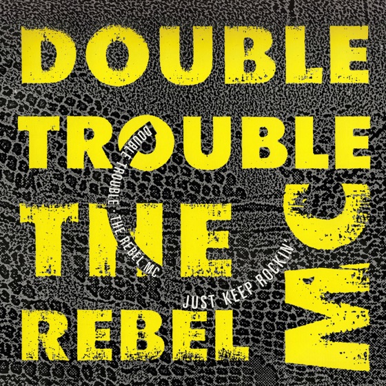 Cover artwork for Just Keep Rockin' (Sk'ouse Dub) [feat. Rebel MC]