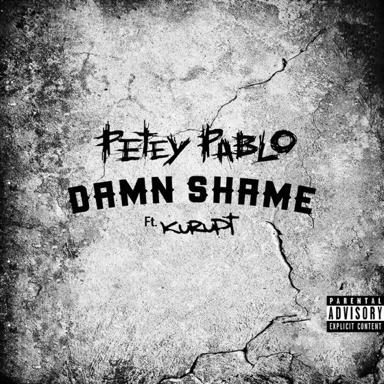 Cover artwork for Damn Shame (feat. Kurupt)