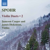 Grand Duo for 2 Violins in D Minor, Op. 39 No. 1: II. Adagio artwork