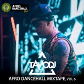 Afro Dancehall Mixtape, Vol 6 artwork