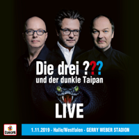 Die drei ??? - und der dunkle Taipan (LIVE - 01.11.19 Halle/Westfalen, GERRY WEBER STADION) artwork