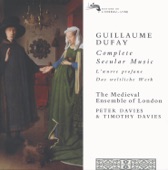 Secular Music (1415-29): La belle se siet au piet de la tour artwork