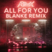 All For You (feat. Kiesza) [Blanke Remix] artwork