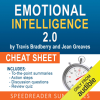 SpeedReader Summaries - Emotional Intelligence 2.0 by Travis Bradberry and Jean Greaves, The Cheat Sheet: Summary of Emotional Intelligence 2.0 (Unabridged) artwork