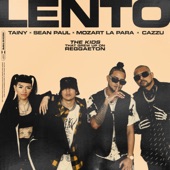 LENTO (feat. Cazzu) artwork