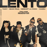 Tainy, Sean Paul & Mozart La Para - LENTO (feat. Cazzu) artwork