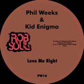 Love Me Right (Main Mix) artwork