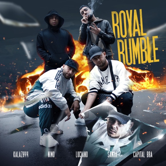 Cover artwork for Royal Rumble (feat. Nimo & Luciano)