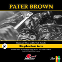 Pater Brown - Folge 61: Die gebrochene Kerze artwork