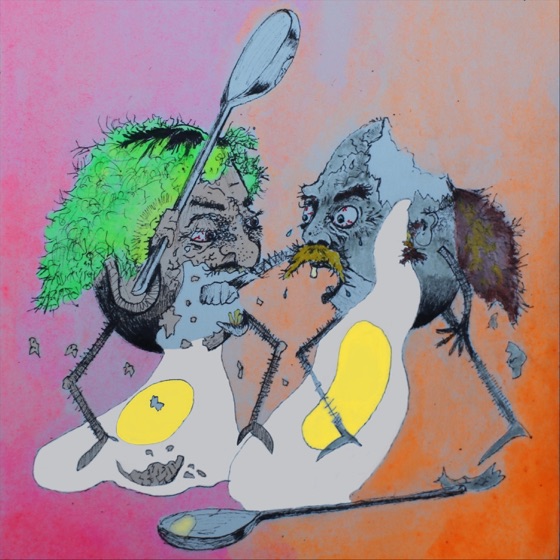 Cover artwork for Egg and Spoon