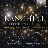 Kancheli: Letters to Friends artwork