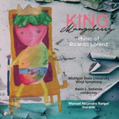 Michigan State University Wind Symphony - King Mangoberry (Five Allegories for Wind Symphony): II. Princess Cherrygys Reveals Her Dream