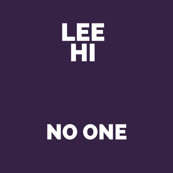 Cover artwork for No One