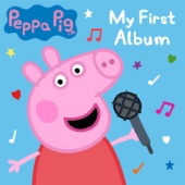 It's Peppa Pig artwork