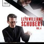 Llŷr Williams: Schubert, Vol. 4 artwork
