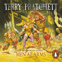 Terry Pratchett - Men At Arms artwork