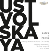 Ustvolskaya: Suites & Poems artwork